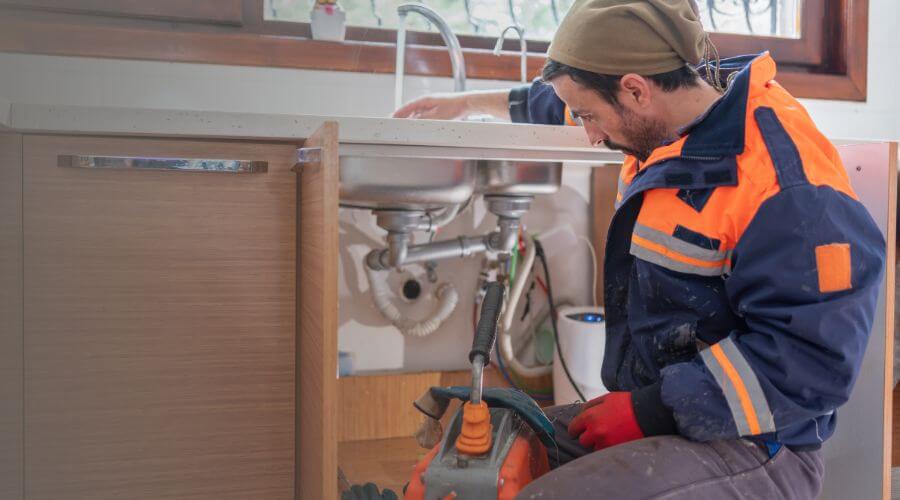 Local annual plumbing maintenance in Prewitt, NM